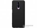 Nillkin Rubber Wrapped szilikon tok Xiaomi Redmi K30/K30 5G készülékhez, fekete