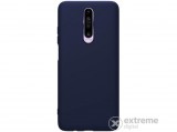 Nillkin Rubber Wrapped szilikon tok Xiaomi Redmi K30/K30 5G készülékhez, sötétkék