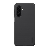 Nillkin Samsung Galaxy A17 4G (SM-A175) super frosted pro műanyag védő (ütésállóság, gumírozott, érdes felület) fekete