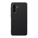 Nillkin Samsung Galaxy A36 5G (SM-A366) super frosted pro műanyag védő (ütésálló, gumírozott, érdes felület) fekete