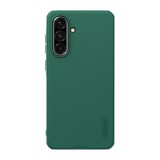 Nillkin Samsung Galaxy A36 5G (SM-A366) super frosted pro műanyag védő (ütésálló, gumírozott, érdes felület) sötétzöld