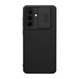 Nillkin Samsung Galaxy A56 5G (SM-A566) camshield pro magnetic műanyag védő (ütésálló, mágneses, csíkos) fekete