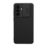 Nillkin Samsung Galaxy A56 5G (SM-A566) camshield pro szilikon telefonvédő (ütésállóság, kameravédő, csíkos) fekete