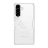 Nillkin Samsung Galaxy A56 5G (SM-A566) nature pro magnetic műanyag védő (ütésálló, légpárnás sarok, magsafe) átlátszó