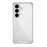 Nillkin Samsung Galaxy S26 Plus (SM-S947) nature pro szilikon telefonvédő (ütésállóság, légpárnás sarok) átlátszó