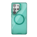 Nillkin Samsung Galaxy S26 Ultra (SM-S948) iceblade prop magnetic  (ütésálló, kameravédő, kitámasztó, magsafe) sötétzöld