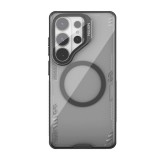 Nillkin Samsung Galaxy S26 Ultra (SM-S948) iceblade prop magnetic  (ütésállóság, kameravédő, kitámasztó, magsafe) fekete