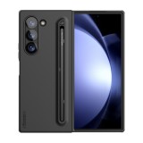 Nillkin Samsung Galaxy Z Fold6 (SM-F956) flex pure fold szilikon védő (ultravékony, érintőképernyő ceruza) fekete