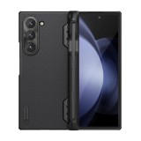 Nillkin Samsung Galaxy Z Fold6 (SM-F956) super frosted fold védő (gumírozott, asztali tartós, ceruza tartó) fekete