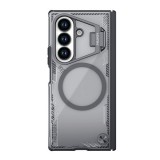 Nillkin Samsung Galaxy Z Fold7 (SM-F966) iceblade fold szilikon védő (ütésálló, kameravédő, kitámasztó, magsafe) fekete