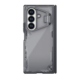 Nillkin Samsung Galaxy Z Fold7 (SM-F966) iceblade prop szilikon telefonvédő (ütésállóság, kameravédő, kitámasztó) fekete