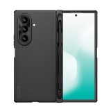 Nillkin Samsung Galaxy Z Fold7 (SM-F966) super fold (gumírozott, érdes felület, asztali tartó, érintő ceruza) fekete