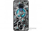 Nillkin SPACETIME telefonvédő szilikon keret/bumper Huawei Mate 20 készülékhez, fekete