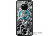 Nillkin SPACETIME telefonvédő szilikon keret/bumper Huawei Mate 20 Pro készülékhez, fekete