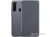 Nillkin Sparkle műanyag, bőr hatású tok Xiaomi Redmi Note 8 készülékhez, fekete