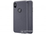 Nillkin SPARKLE műanyag tok Apple iPhone X (5,8") készülékhez, fekete