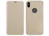 Nillkin SPARKLE műanyag tok Apple iPhone XS Max (6,5") készülékhez, arany