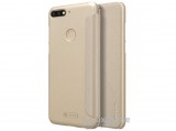 Nillkin SPARKLE műanyag tok Huawei Y7 Prime (2018) készülékhez, arany