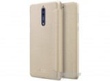 Nillkin SPARKLE műanyag tok Nokia 8 készülékhez, arany