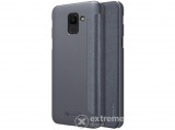 Nillkin SPARKLE műanyag tok Samsung Galaxy J6 (2018) J600F készülékhez, fekete