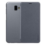 Nillkin Sparkle Samsung Galaxy J6+ flip tok (fekete)
