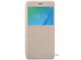 Nillkin SPARKLE View Window műanyag tok Huawei nova készülékhez, arany