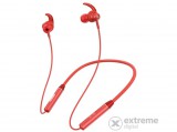 Nillkin Sport E4 Bluetooth mikrofonos sztereó fülhallgató, piros