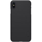 Nillkin Super Frosted Apple iPhone XS Max hátlap (fekete)