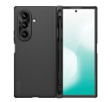 NILLKIN SUPER FROSTED FOLD műanyag telefonvédő (gumírozott, érdes felület, asztali tartó, ceruza tartó) FEKETE Samsung Galaxy Z Fold7 (SM-F966)