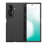 NILLKIN SUPER FROSTED FOLD műanyag telefonvédő (gumírozott, érdes felület, asztali tartó, érintő ceruza) FEKETE Samsung Galaxy Z Fold7 (SM-F966)