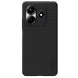 Nillkin Super Frosted hátlap tok Xiaomi Redmi Note 14 5G készülékhez fekete