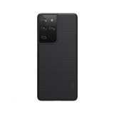 Nillkin Super Frosted hátsó tok Samsung Galaxy S21 Ultra készülékhez fekete