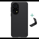 Nillkin Super Frosted Huawei P50 Műanyag Tok - Fekete (GP-113909)