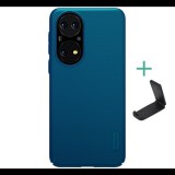 Nillkin Super Frosted Huawei P50 Műanyag Tok - Sötétkék (GP-113912)
