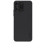 NILLKIN SUPER FROSTED műanyag telefonvédő (gumírozott, érdes felület) FEKETE Xiaomi Redmi 12
