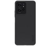 NILLKIN SUPER FROSTED műanyag telefonvédő (gumírozott, érdes felület) FEKETE Xiaomi Redmi Note 12 4G