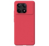NILLKIN SUPER FROSTED műanyag telefonvédő (gumírozott, érdes felület) PIROS Xiaomi Poco X6 Pro 5G
