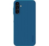 NILLKIN SUPER FROSTED műanyag telefonvédő (gumírozott, érdes felület) SÖTÉTKÉK Samsung Galaxy A25 5G (SM-A256)