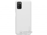 Nillkin SUPER FROSTED műanyag telefonvédő Samsung Galaxy A03s (SM-A037F) készülékhez, fehér