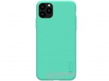 Nillkin Super Frosted műanyag tok Apple iPhone 11 Pro Max készülékhez, cyan