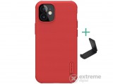 Nillkin Super Frosted műanyag tok Apple iPhone 12 mini készülékhez, piros