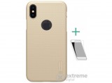 Nillkin SUPER FROSTED műanyag tok Apple iPhone X (5,8") készülékhez, arany