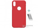 Nillkin SUPER FROSTED műanyag tok Apple iPhone X (5,8") készülékhez, piros