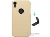 Nillkin SUPER FROSTED műanyag tok Apple iPhone XR (6,1") készülékhez, arany