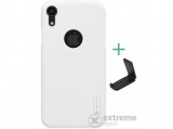 Nillkin SUPER FROSTED műanyag tok Apple iPhone XR (6,1") készülékhez, fehér