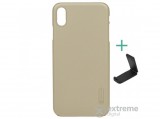 Nillkin SUPER FROSTED műanyag tok Apple iPhone XS Max (6,5") készülékhez, arany