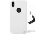 Nillkin SUPER FROSTED műanyag tok Apple iPhone XS Max (6,5") készülékhez, fehér
