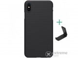 Nillkin SUPER FROSTED műanyag tok Apple iPhone XS Max (6,5") készülékhez, fekete
