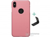 Nillkin SUPER FROSTED műanyag tok Apple iPhone XS Max (6,5") készülékhez, rozéarany