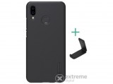 Nillkin SUPER FROSTED műanyag tok Huawei P20 Lite készülékhez, fekete